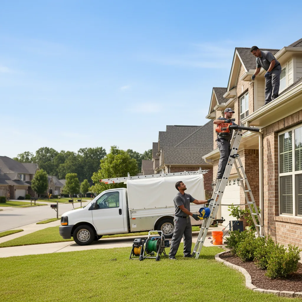 Home Gutter Service in Moscow, PA near me
